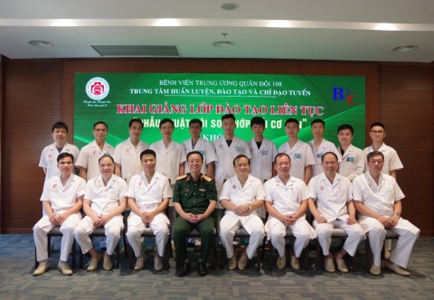Đào tạo sau đại học và chuyển giao kỹ thuật cho ngành y tế